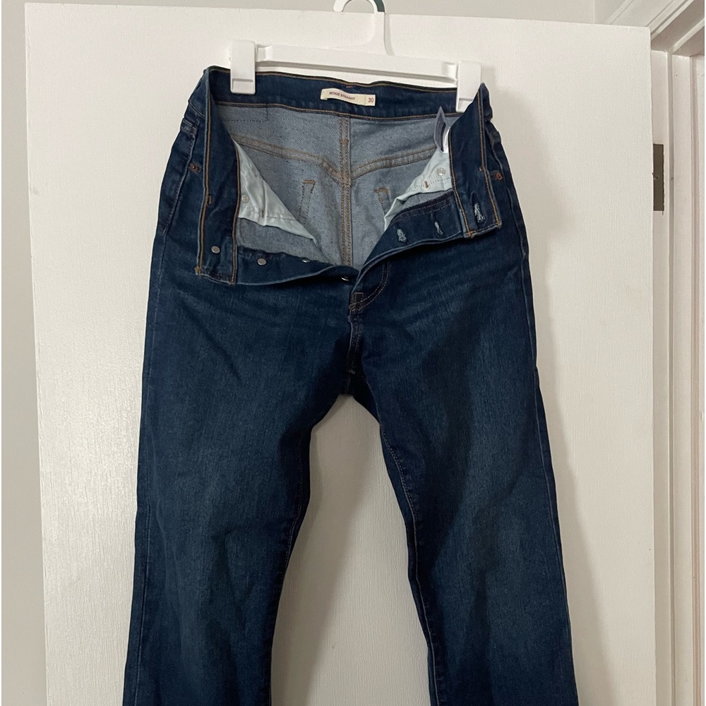 Levi’s Wedgie high waisted jeans